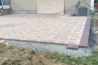 9 paver patio in welston