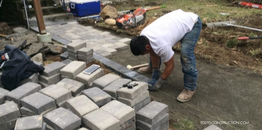 1 patio-walkway-firepit-in Burlington