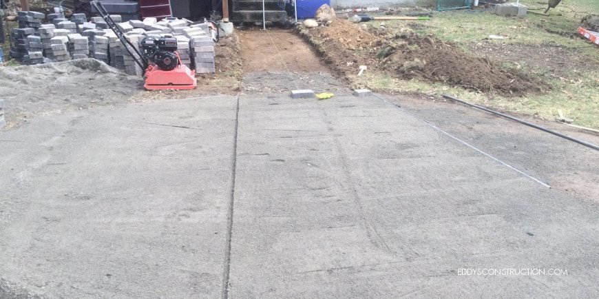 2 patio-walkway-firepit-in Burlington