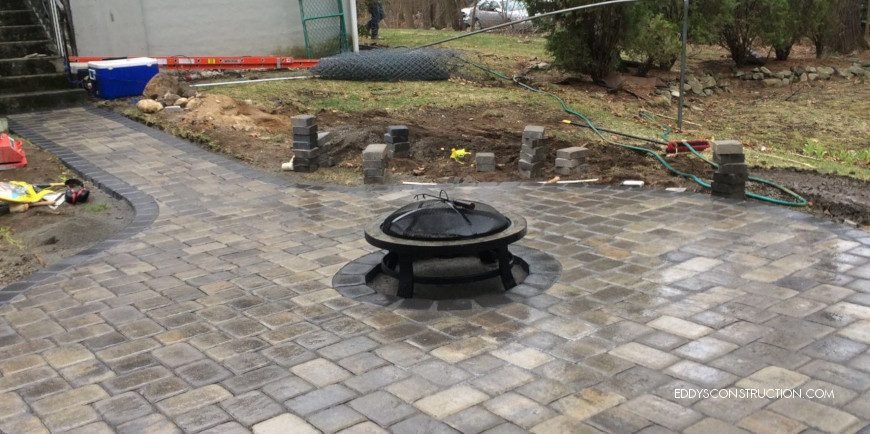 3 patio-walkway-firepit-in Burlington