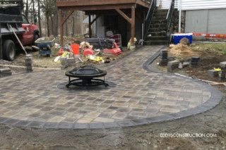 10 patio-walkway-firepit-in Burlington