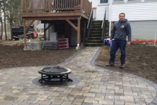 11 patio-walkway-firepit-in Burlington