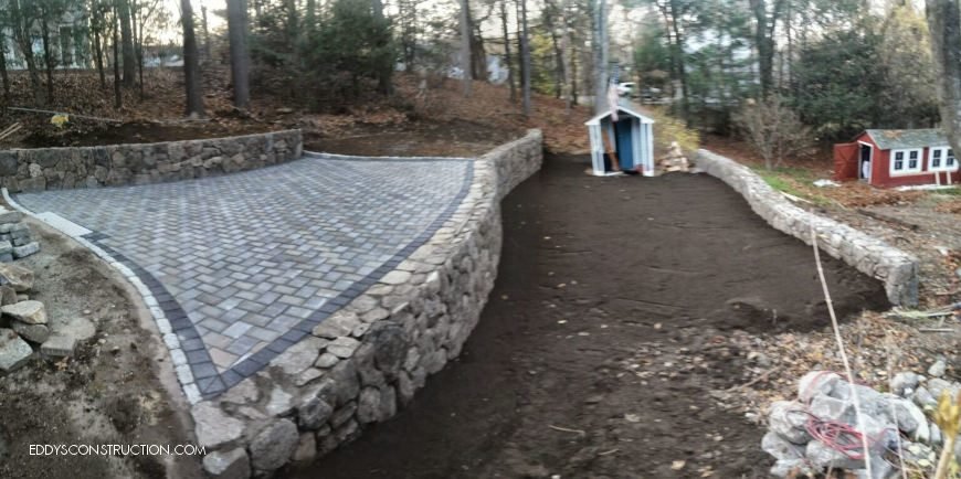 2 Backyard in Wellesley