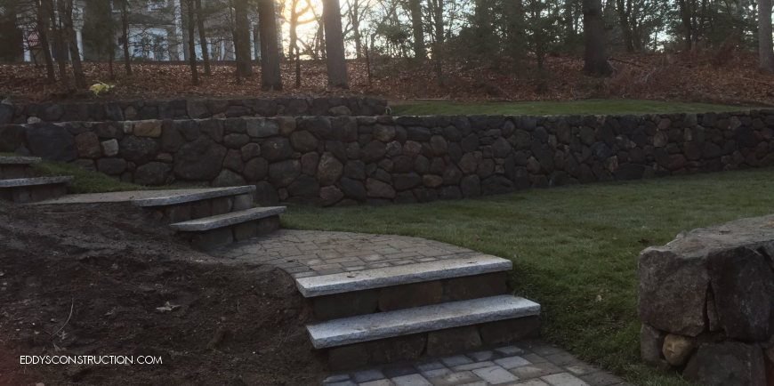 4 steps in Wellesley