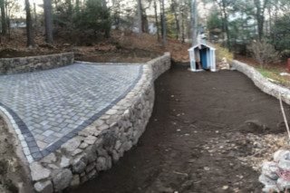 8 Backyard in Wellesley