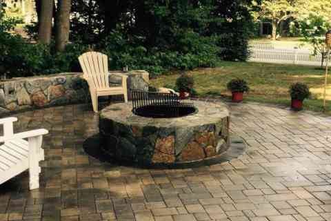 Fire pits made for patios