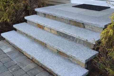 concrete, stones and others kinds of steps for your home.