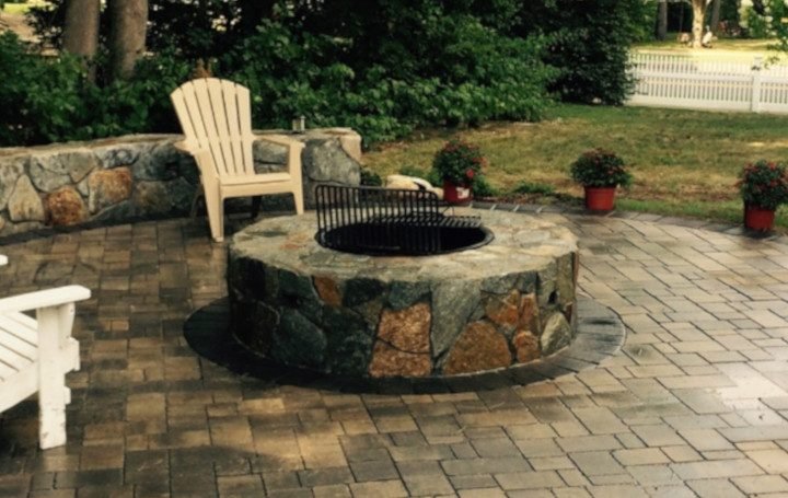 fire pits services masonry