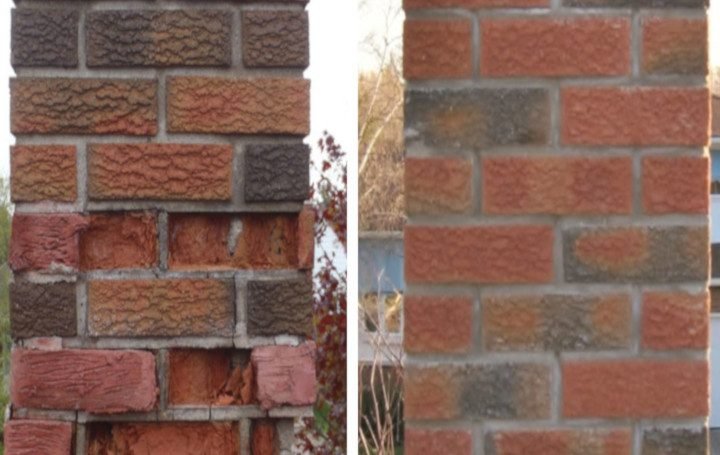 repointing and restorations services