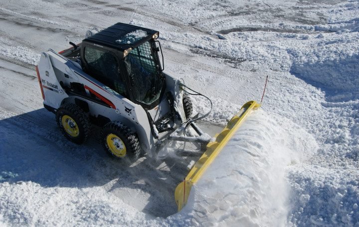 snow removal services. Commercial only.