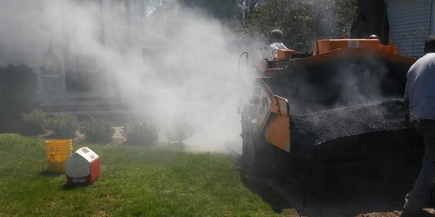 Asphalt paving in Marlborough