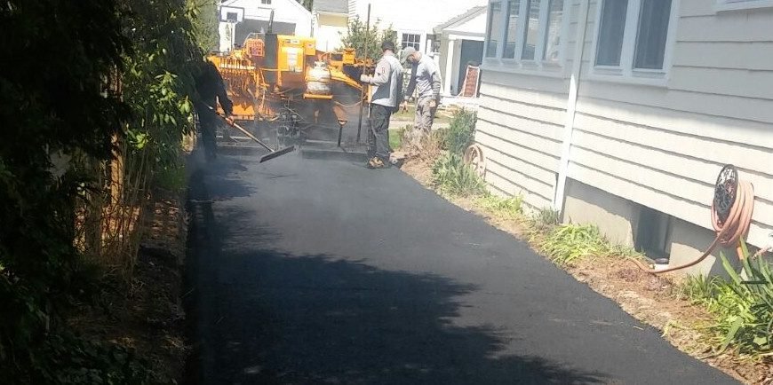 Asphalt paving service in northborough