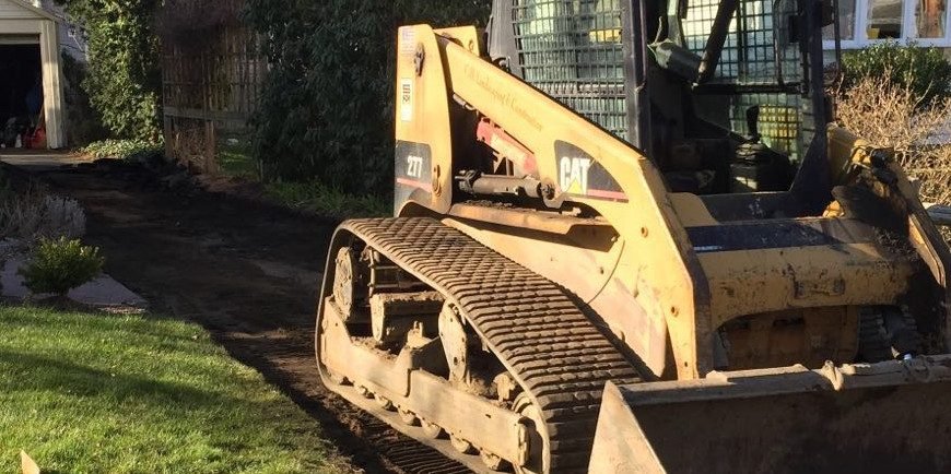 Asphalt paving service in Weston