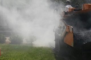 Asphalt paving service in Marlborough