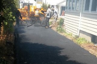 Asphalt paving service in northborough