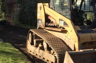 Asphalt paving service in Weston