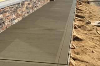 Asphalt paving service in Weston