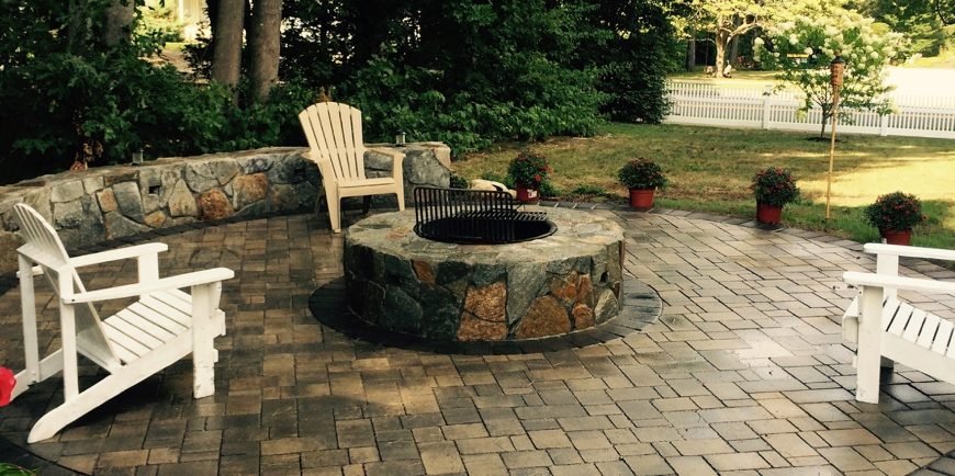 firepit in Marlborough