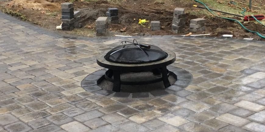 firepit in Wellesley
