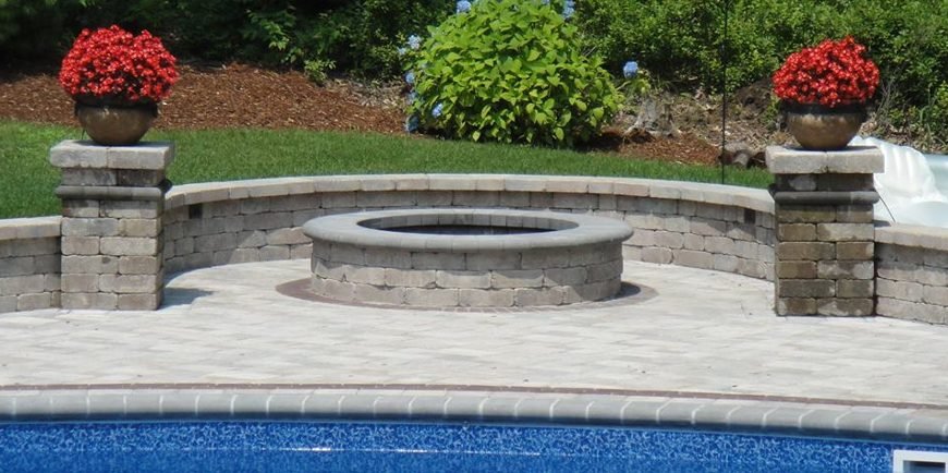 firepit in Framinghan