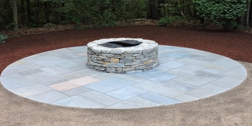 firepit in Weston