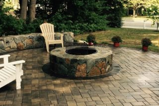 firepit in Marlborough