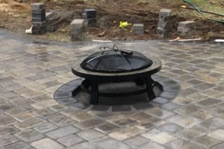 firepit in Wellesley