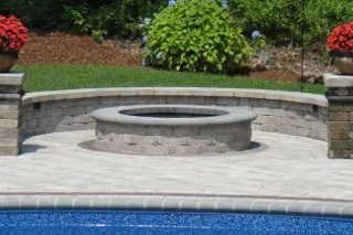 firepit in Framinghan