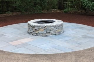 firepit in Northborough