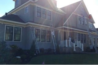 interior painting in Wellesley