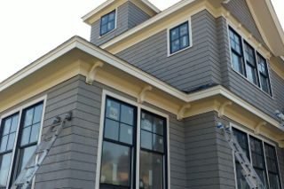 exterior painting in Framinghan