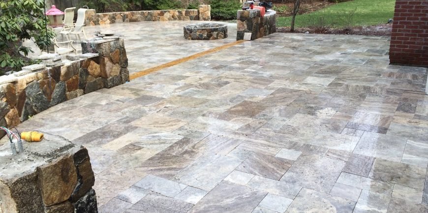 Patios in Weston