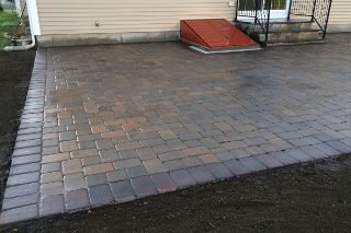 Patios in Weston