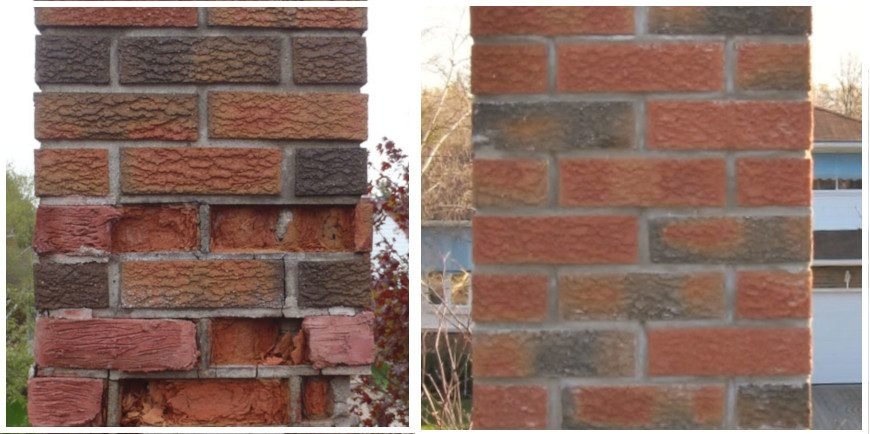 repointing in Weston