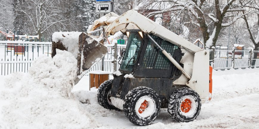 Commercial Snow Removal in Marlborough