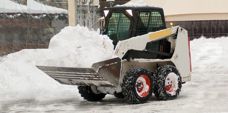 Commercial Snow Removal in Wellesley