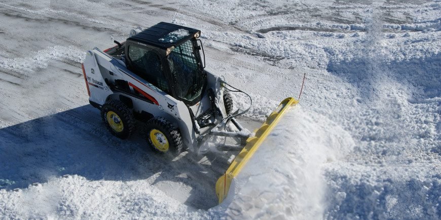 Commercial Snow Removal in Framinghan