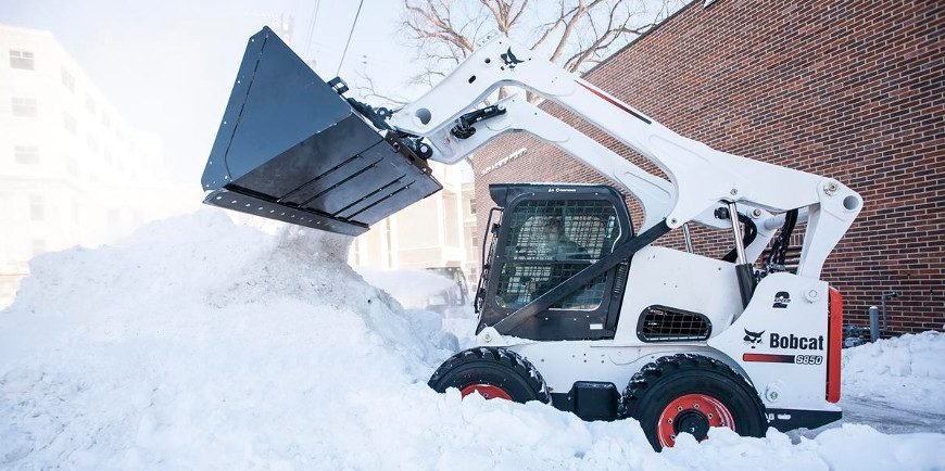Commercial Snow Removal in Weston