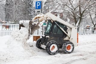 Commercial Snow Plowing in Marlborough