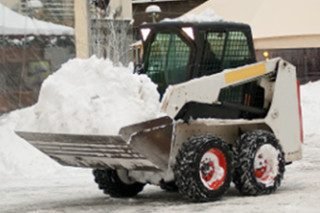 Commercial Snow Plowing in Wellesley