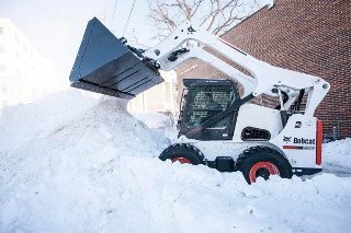 Commercial Snow Plowing in Northborough
