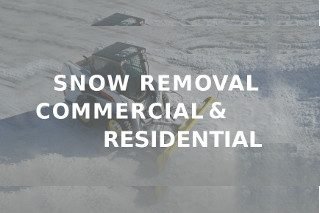 Commercial Snow Plowing in Weston